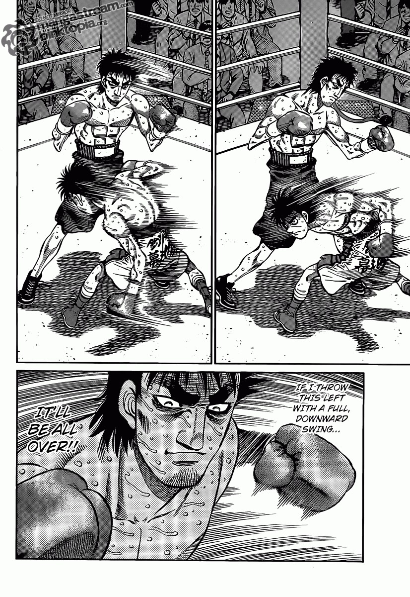 Hajime no Ippo Chapter 937 9